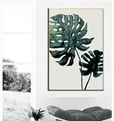 Malen nach Zahlen Pflanze